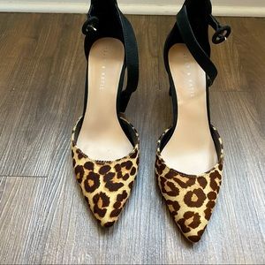 Kelly and Katie Leopard Print Shoes